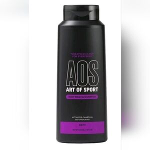 Art of Sport Men's 2-in-1 Body Wash and Shampoo Defy, 16 fl oz Deep Sandslwood